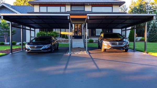 Découvrez les avantages d'un carport double pour vos véhicules