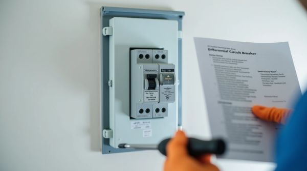 Pourquoi un disjoncteur différentiel est essentiel pour votre sécurité