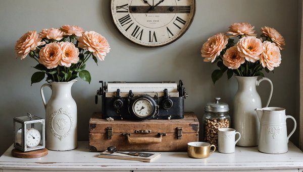 Idées de DIY pour ajouter une touche vintage à votre intérieur