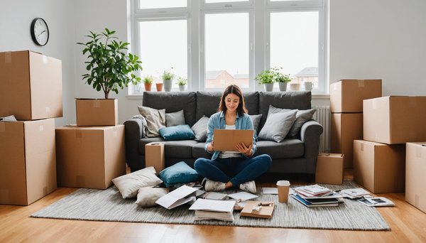 Déballage post-déménagement : Comment s'y prendre efficacement
