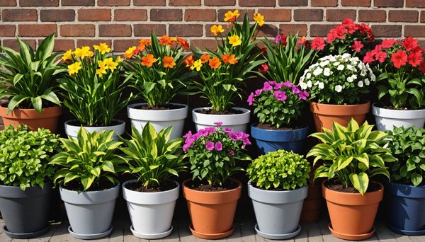 Les meilleures plantes pour pots de fleurs