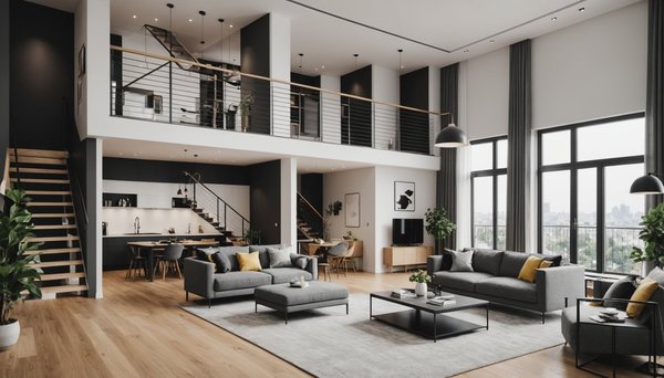 Les critères pour choisir l'emplacement d'un appartement duplex