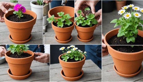 DIY : Comment fabriquer son propre pot de fleur