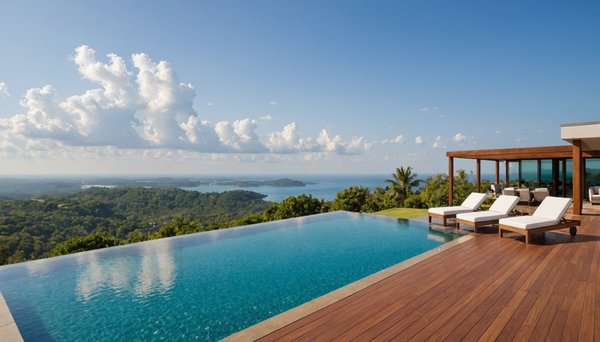 Éléments d'une piscine à débordement : les indispensables à connaître
