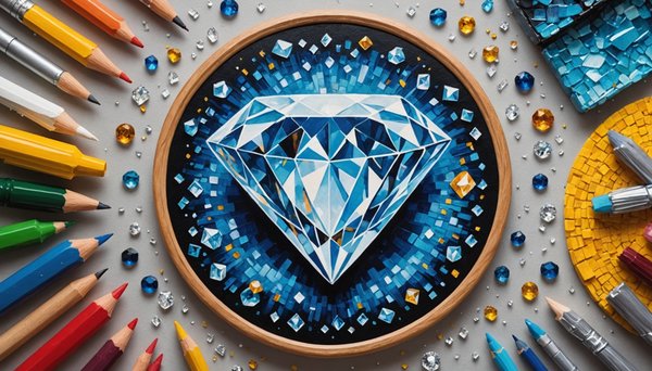 Le diamant painting : entre créativité et relaxation