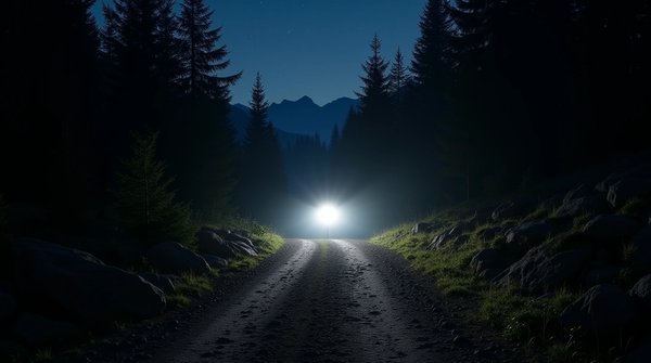 Les lampes frontales puissantes : éclairez vos aventures nocturnes