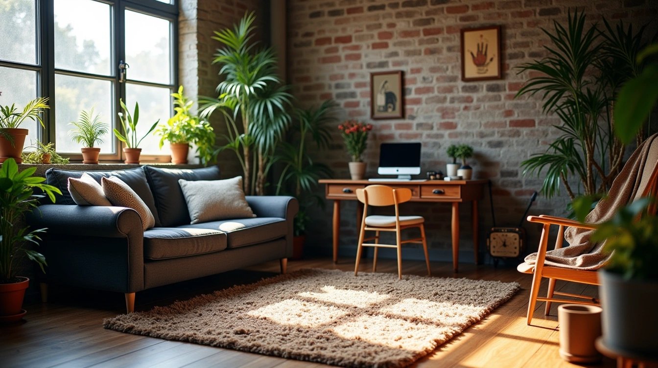 Aménager votre premier studio : conseils pour un espace chaleureux ...