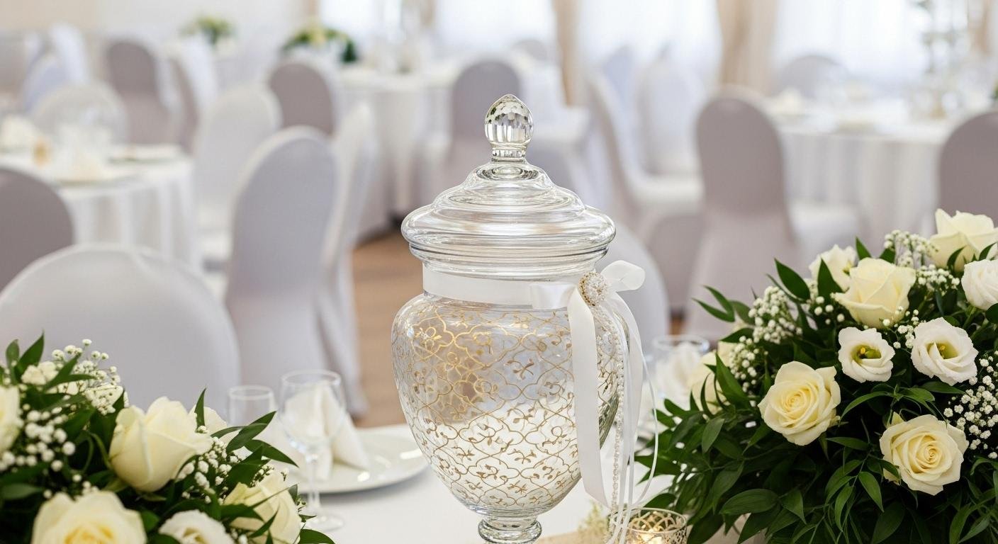 L'urne de mariage : la touche finale incontournable pour votre ...