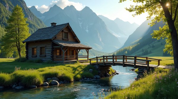 La menuiserie en haute-savoie : créer des espaces de vie sur-mesure dans un écrin alpin